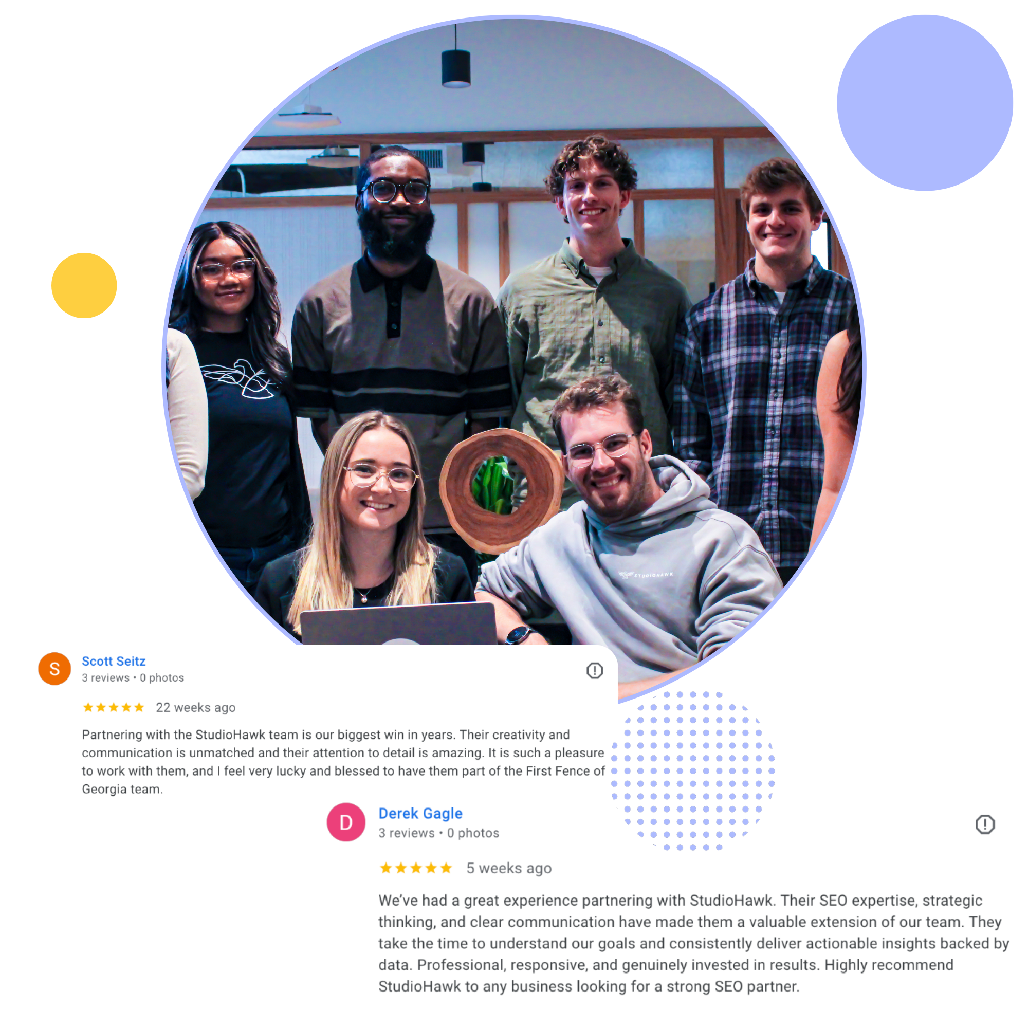 StudioHawk | Best Global SEO Agency Winner