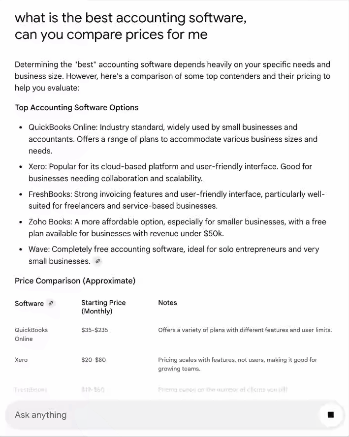 best accounting software